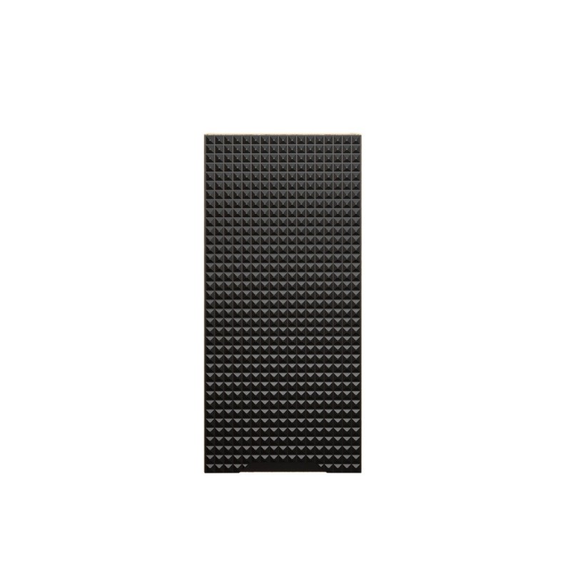 Dulap suspendat Luxor Black, MDF, PAL melaminat, stejar uleiat/negru mat, 1 usa, L.35 cm, LUXOR BLACK 83-35-1D