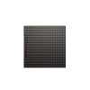 Dulap suspendat Luxor Black Qubik, MDF, PAL melaminat, stejar uleiat/negru mat, 1 usa, 35X35 cm, LUXOR BLACK 83-35-1DQ