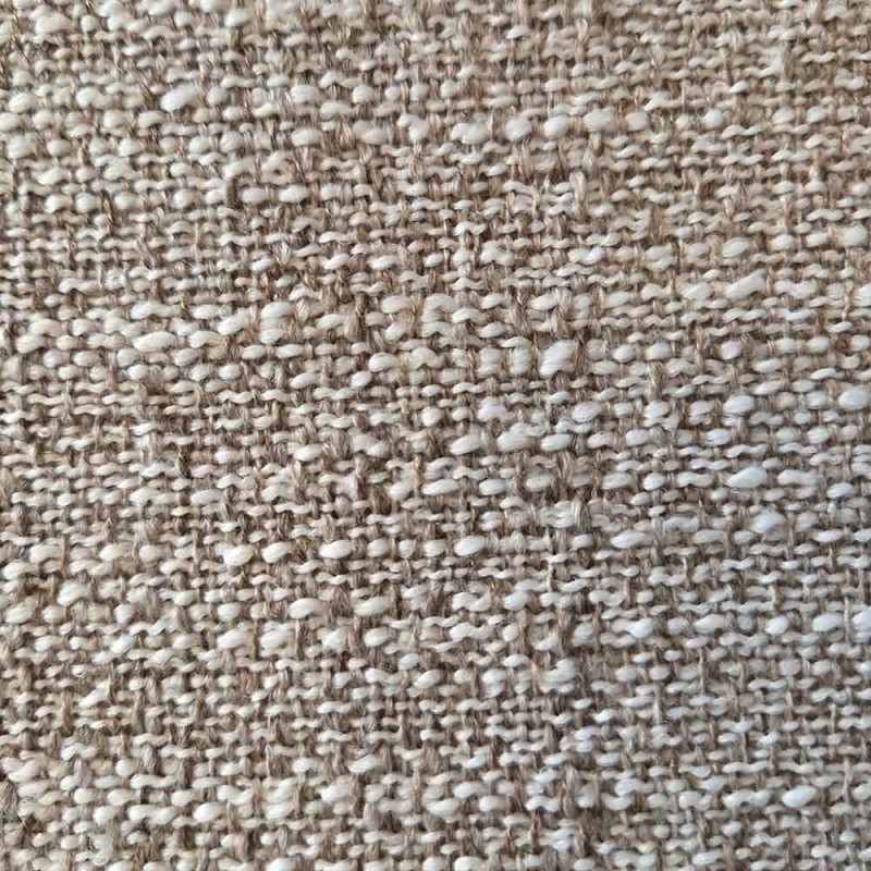 Scaun dining Namur, metal, material textil, spuma, bej, H.77 cm, MIFU000252-BG