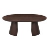 Masuta de cafea Furnas, MDF, aspect nuc, L.120 cm,  MIFU000280-WALN
