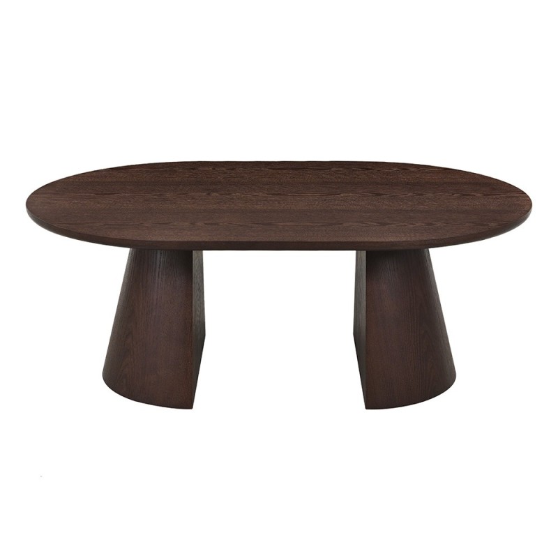 Masuta de cafea Furnas, MDF, aspect nuc, L.120 cm,  MIFU000280-WALN