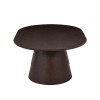 Masuta de cafea Furnas, MDF, aspect nuc, L.120 cm,  MIFU000280-WALN
