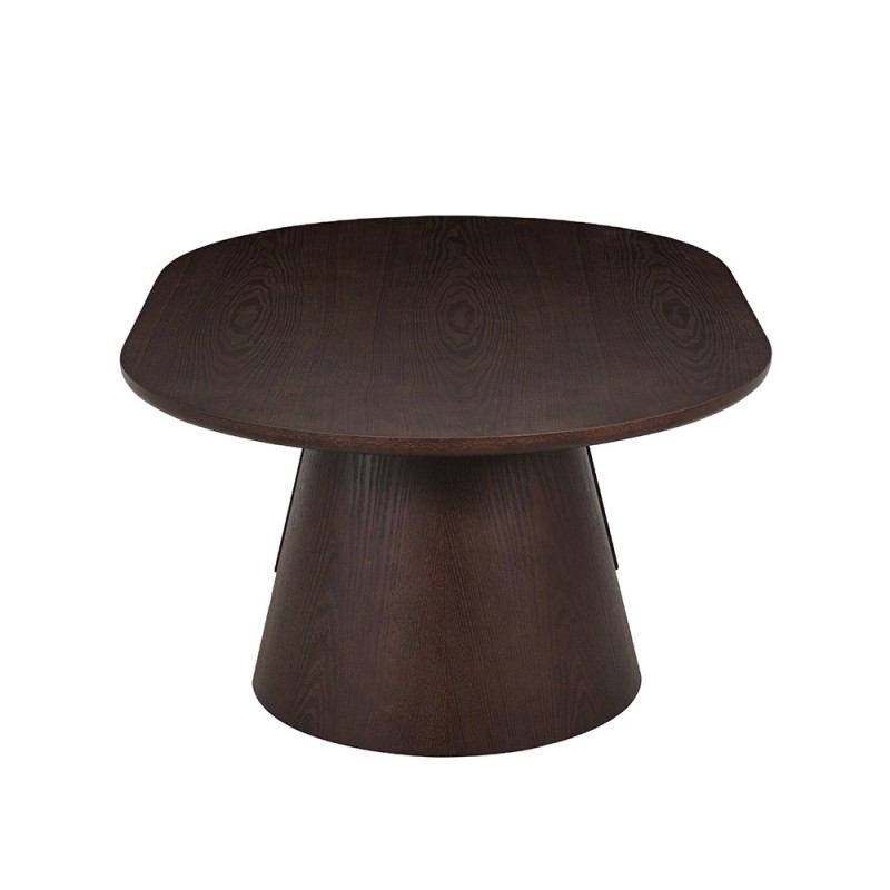 Masuta de cafea Furnas, MDF, aspect nuc, L.120 cm,  MIFU000280-WALN