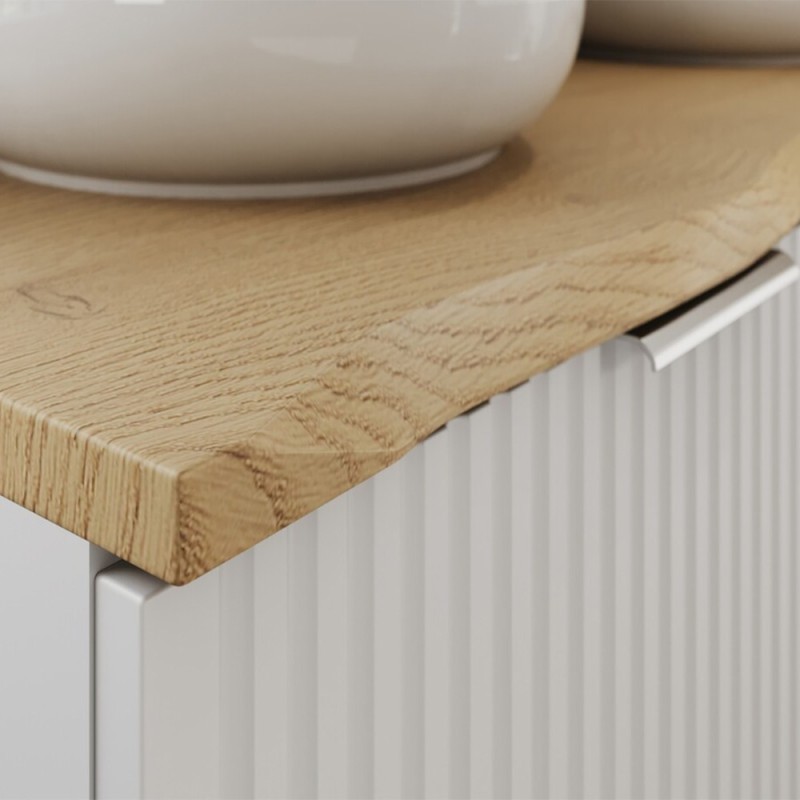 Blat Nature Cremona, MDF, stejar cremona, L.100 cm, NATURE CREMONA 89-100-46 M