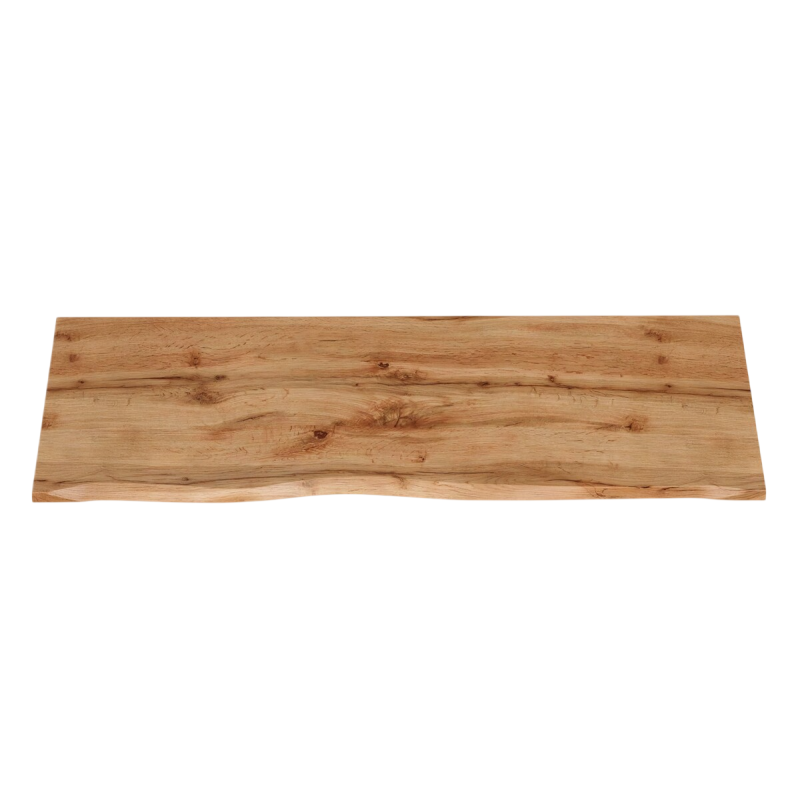 Blat de baie Comad, MDF, stejar wotan, L.120 cm, NATURE WOTAN 89-120-46 M