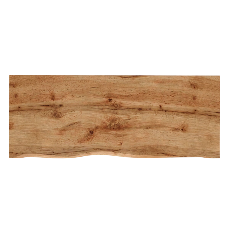 Blat de baie Comad, MDF, stejar wotan, L.120 cm, NATURE WOTAN 89-120-46 M