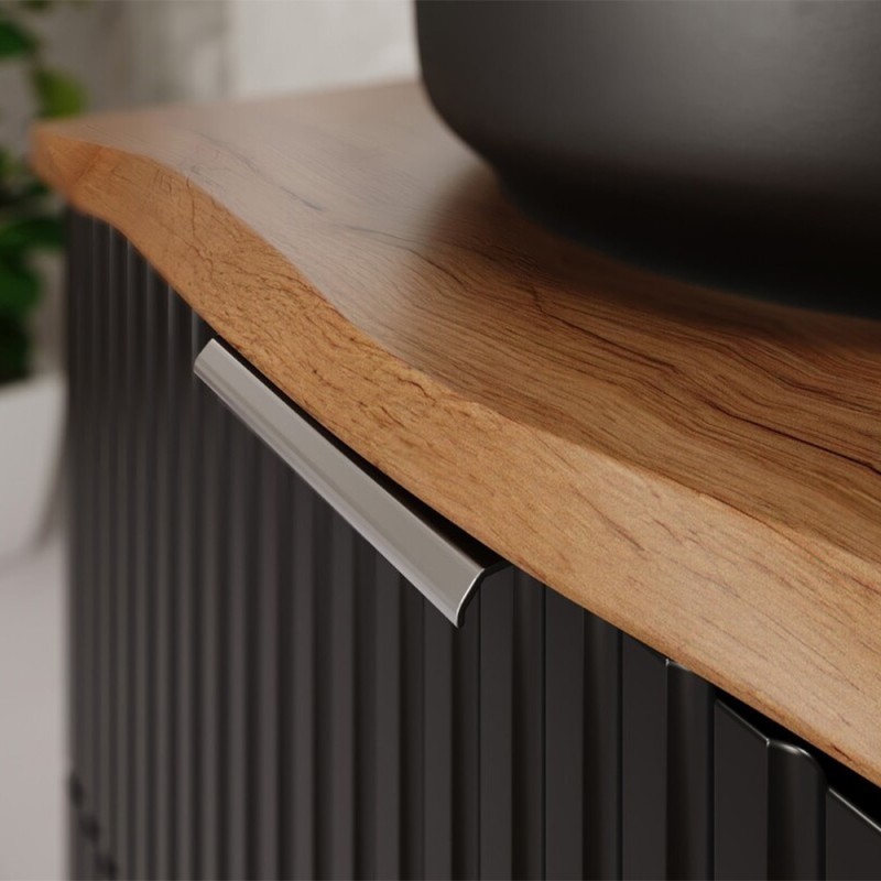Blat de baie Comad, MDF, stejar wotan, L.120 cm, NATURE WOTAN 89-120-46 M