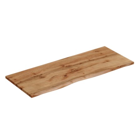 Blat de baie Comad, MDF, stejar wotan, L.120 cm, NATURE WOTAN 89-120-46 M