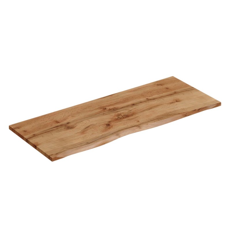 Blat de baie Comad, MDF, stejar wotan, L.120 cm, NATURE WOTAN 89-120-46 M