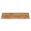 Blat de baie Comad, MDF, natural wotan, L.140 cm, NATURE WOTAN 89-140-46 M