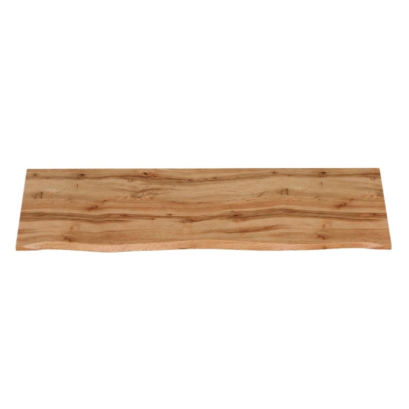 Blat de baie Comad, MDF, natural wotan, L.140 cm, NATURE WOTAN 89-140-46 M