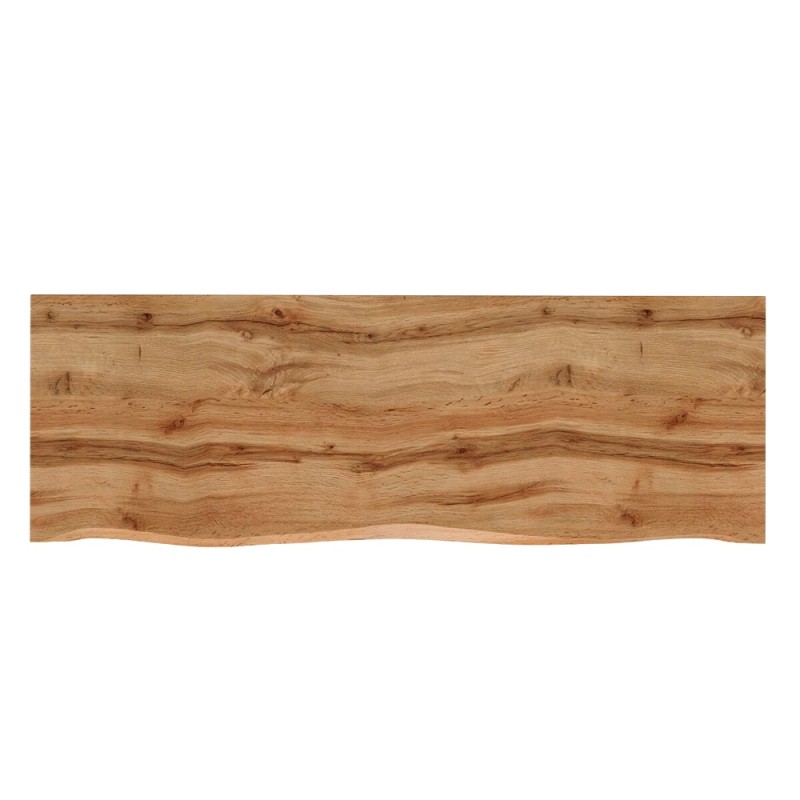 Blat de baie Comad, MDF, natural wotan, L.140 cm, NATURE WOTAN 89-140-46 M