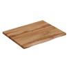 Blat de baie Comad, MDF, stejar wotan, L.60 cm, NATURE WOTAN 89-60-46 M
