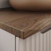 Blat Nature, MDF, stejar casella, L.100 cm, NATURE CASELLA 89-100-40 M