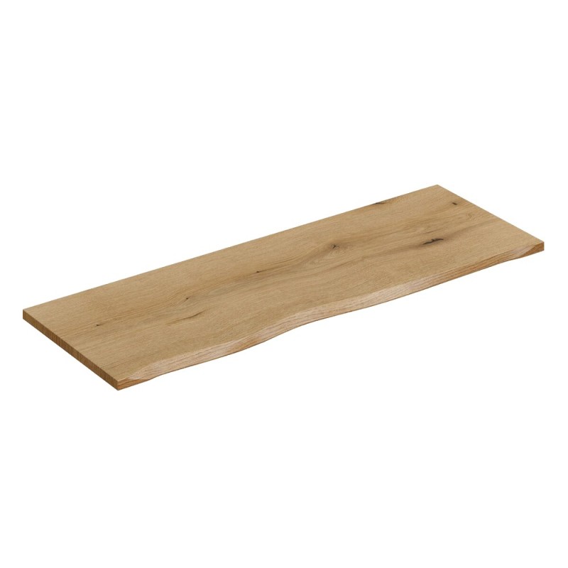Blat Nova Cashmere, MDF, stejar evoke, L.120 cm, NATURE COAST EVOKE 89-120-40 M