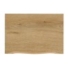 Blat Nova Cashmere, MDF, stejar evoke, L.60 cm, NATURE COAST EVOKE 89-60-40 M