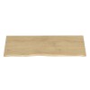 Blat de baie Nature Cremona, MDF, stejar cremona, L.120 cm, NATURE CREMONA 89-120-46 M