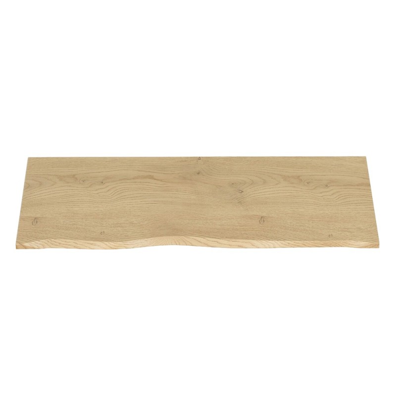 Blat de baie Nature Cremona, MDF, stejar cremona, L.120 cm, NATURE CREMONA 89-120-46 M