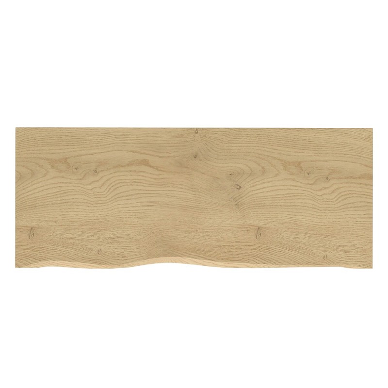 Blat de baie Nature Cremona, MDF, stejar cremona, L.120 cm, NATURE CREMONA 89-120-46 M