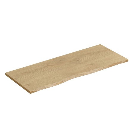 Blat de baie Nature Cremona, MDF, stejar cremona, L.120 cm, NATURE CREMONA 89-120-46 M