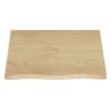 Blat de baie Comad Cremona, MDF, natural cremona, L.60 cm, NATURE CREMONA 89-60-46 M