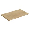 Blat de baie Comad Cremona, MDF, stejar cremona, L.80 cm, NATURE CREMONA 89-80-46 M