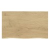 Blat de baie Comad Cremona, MDF, stejar cremona, L.80 cm, NATURE CREMONA 89-80-46 M