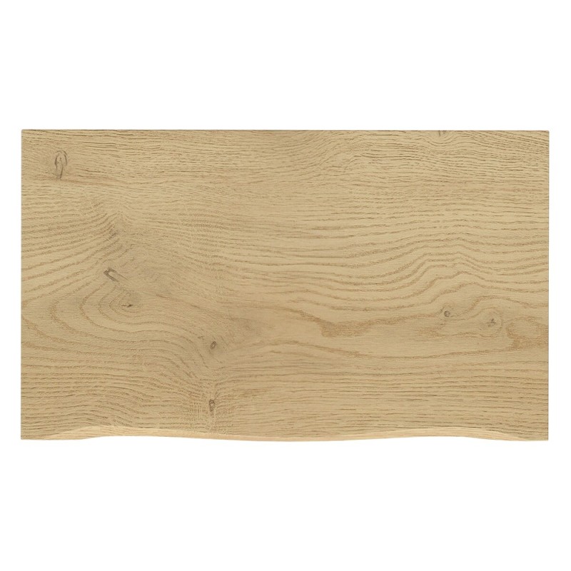 Blat de baie Comad Cremona, MDF, stejar cremona, L.80 cm, NATURE CREMONA 89-80-46 M