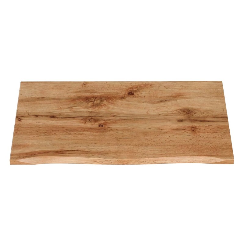 Blat de baie Comad, MDF, stejar wotan, L.80 cm, NATURE WOTAN 89-80-46 M