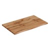 Blat de baie Comad, MDF, stejar wotan, L.80 cm, NATURE WOTAN 89-80-46 M
