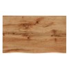 Blat de baie Comad, MDF, stejar wotan, L.80 cm, NATURE WOTAN 89-80-46 M