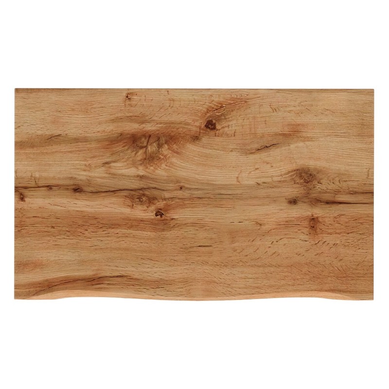Blat de baie Comad, MDF, stejar wotan, L.80 cm, NATURE WOTAN 89-80-46 M