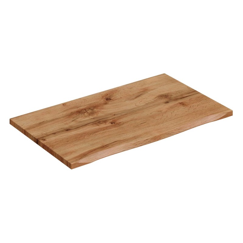 Blat de baie Comad, MDF, stejar wotan, L.80 cm, NATURE WOTAN 89-80-46 M