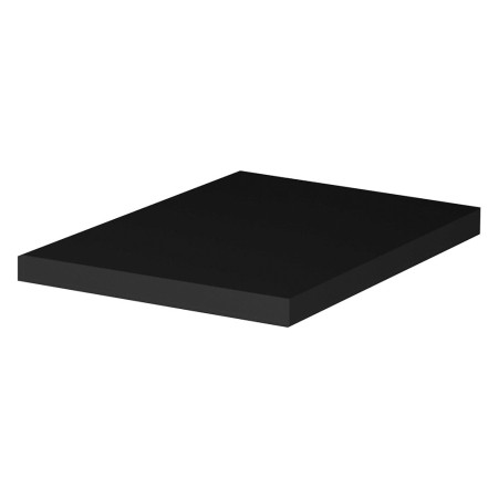 Blat Nova Black, MDF, folie PVC, negru mat, L.20 cm, NOVA BLACK B 89-20