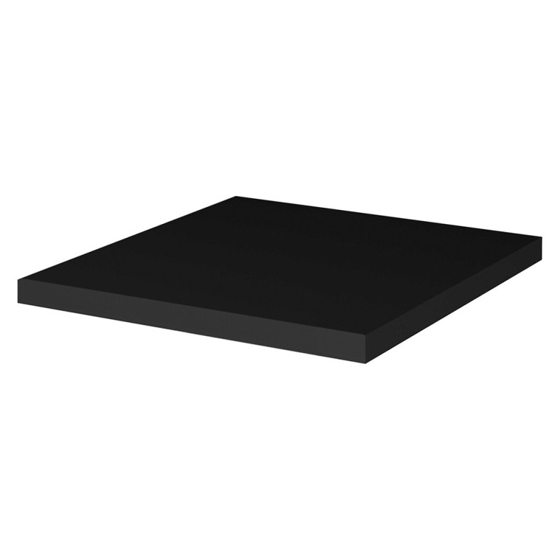 Blat Nova Black, MDF, folie PVC, negru mat, L.30 cm, NOVA BLACK B 89-30