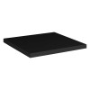 Blat Nova Black, MDF, folie PVC, negru mat, L.40 cm, NOVA BLACK B 89-40
