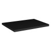 Blat Nova Black, MDF, folie PVC, negru mat, L.50 cm, NOVA BLACK B 89-50