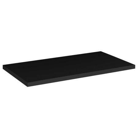 Blat Nova Black, MDF, folie PVC, negru mat, L.70 cm, NOVA BLACK B 89-70