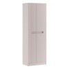 Dulap inalt Nova Cashmere, MDF, PAL melaminat, cashmir mat, 2 usi, H.180 cm, NOVA CASHMERE 80-60-2D