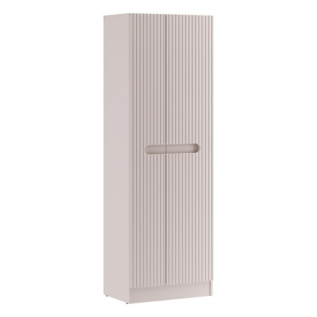 Dulap inalt Nova Cashmere, MDF, PAL melaminat, cashmir mat, 2 usi, H.180 cm, NOVA CASHMERE 80-60-2D