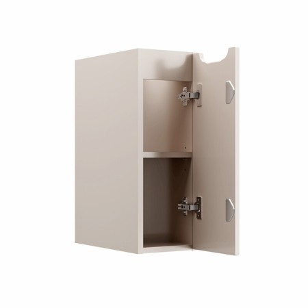 Dulap lateral Nova Cashmere, MDF, PAL melaminat, cashmir mat, L.20 cm, NOVA CASHMERE 81-20-1D