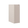 Dulap lateral Nova Cashmere, MDF, PAL melaminat, cashmir mat, L.20 cm, NOVA CASHMERE 81-20-1D