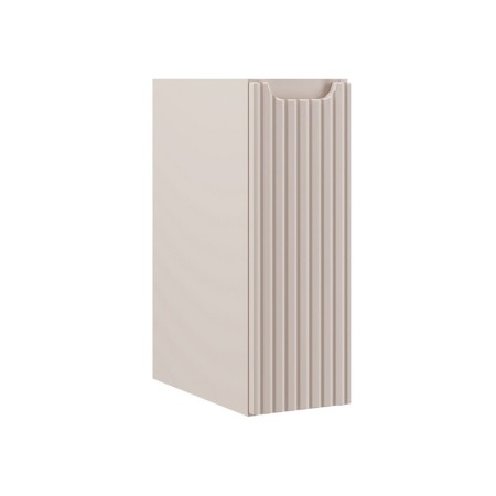 Dulap lateral Nova Cashmere, MDF, PAL melaminat, cashmir mat, L.20 cm, NOVA CASHMERE 81-20-1D