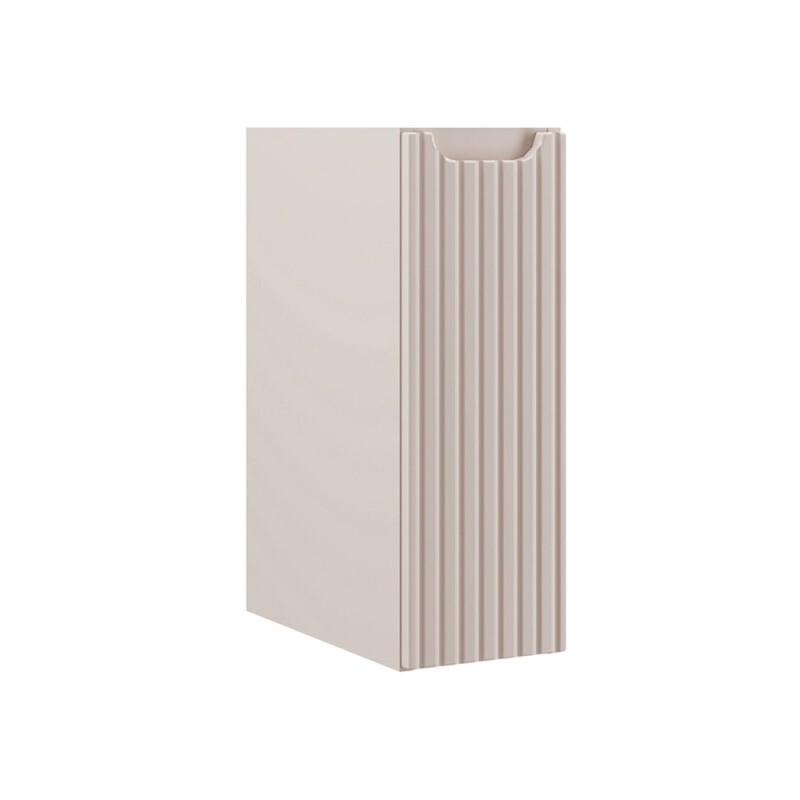 Dulap lateral Nova Cashmere, MDF, PAL melaminat, cashmir mat, L.20 cm, NOVA CASHMERE 81-20-1D