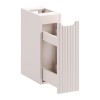Dulap inferior Nova Cashmere, MDF, PAL melaminat, cashmir mat, L.20 cm, NOVA CASHMERE 81-20-39-C