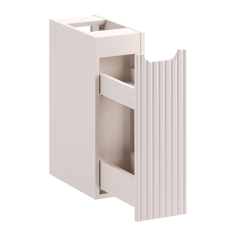 Dulap inferior Nova Cashmere, MDF, PAL melaminat, cashmir mat, L.20 cm, NOVA CASHMERE 81-20-39-C