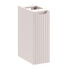 Dulap inferior Nova Cashmere, MDF, PAL melaminat, cashmir mat, L.20 cm, NOVA CASHMERE 81-20-39-C