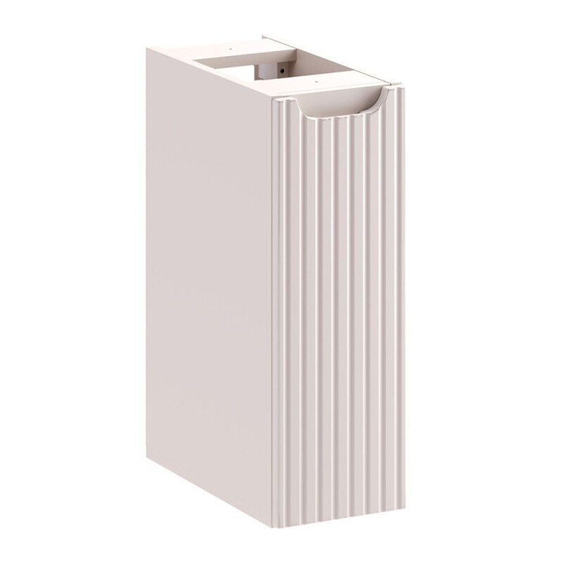 Dulap inferior Nova Cashmere, MDF, PAL melaminat, cashmir mat, L.20 cm, NOVA CASHMERE 81-20-39-C