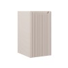 Dulap lateral Nova Cashmere, MDF, PAL melaminat, cashmir mat, L.30 cm, NOVA CASHMERE 81-30-1D