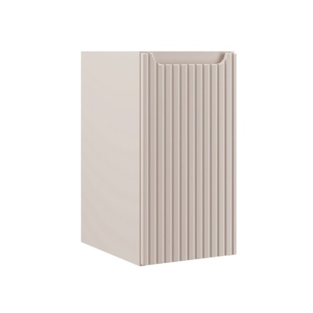 Dulap lateral Nova Cashmere, MDF, PAL melaminat, cashmir mat, L.30 cm, NOVA CASHMERE 81-30-1D